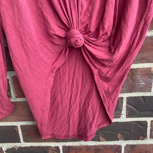 Rue 21 Large Pink/Red Top - Picture 4 of 4